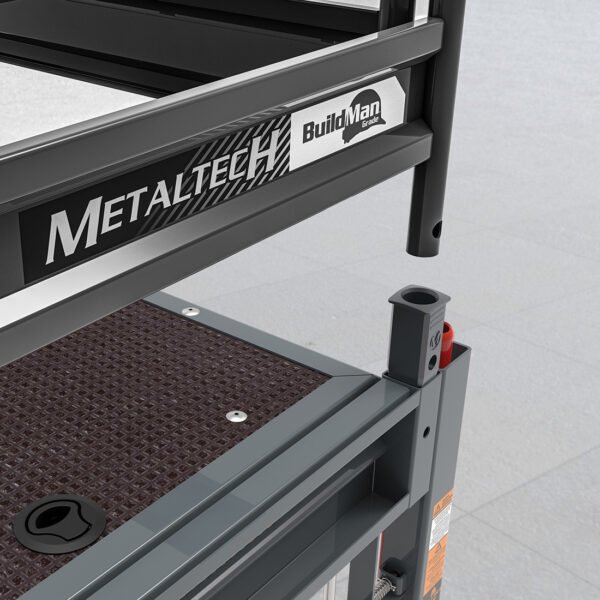 Adaptador para baranda de seguridad Metaltech - Image 2