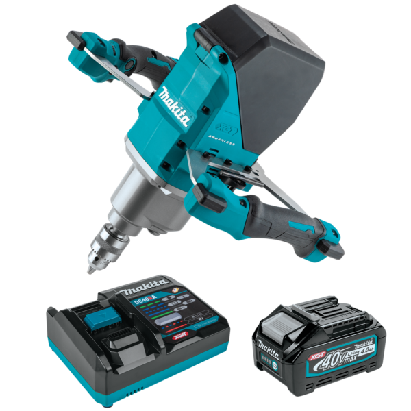 Juego de mezclador de 1/2" Inalámbrica XGT® de 40V max sin Escobillas (4.0Ah)