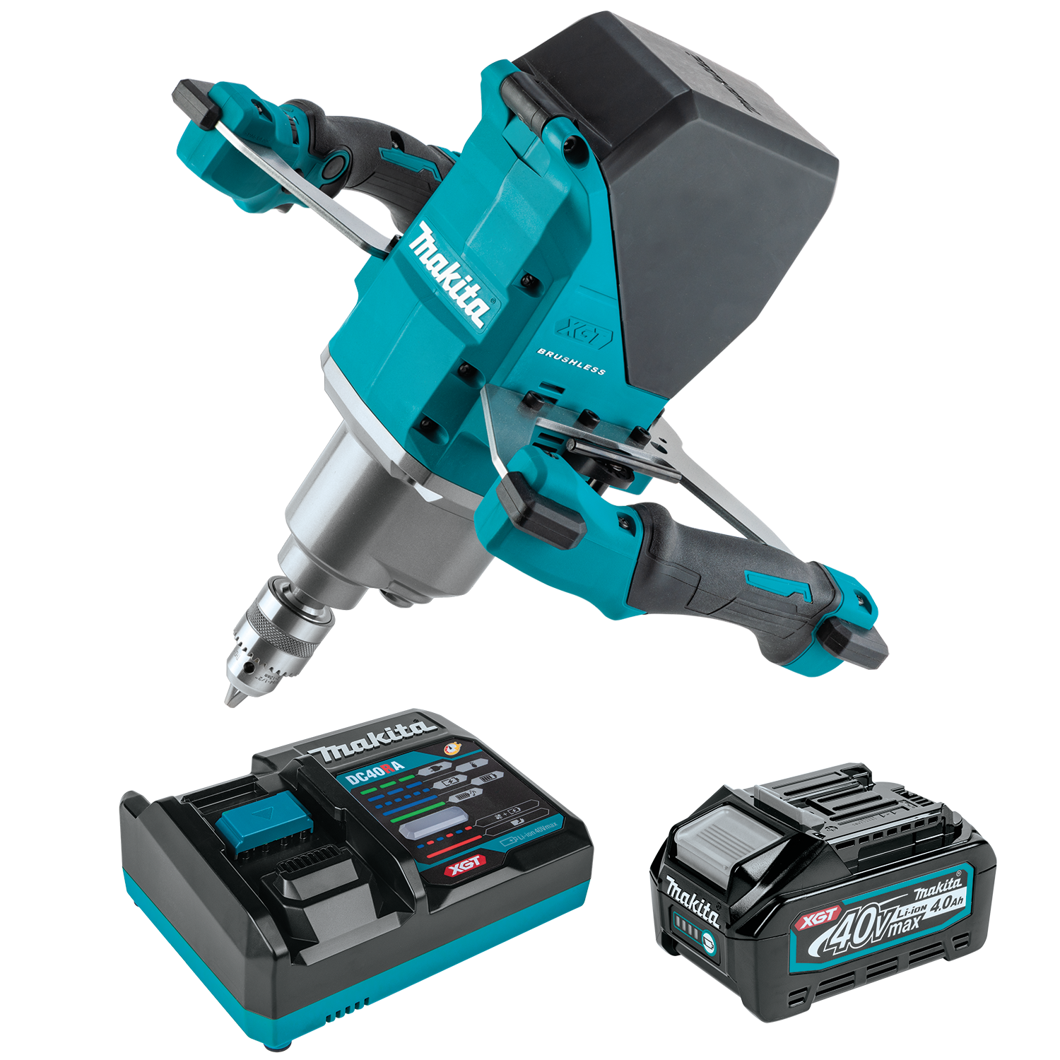Juego de mezclador de 1/2" Inalámbrica XGT® de 40V max sin Escobillas (4.0Ah)