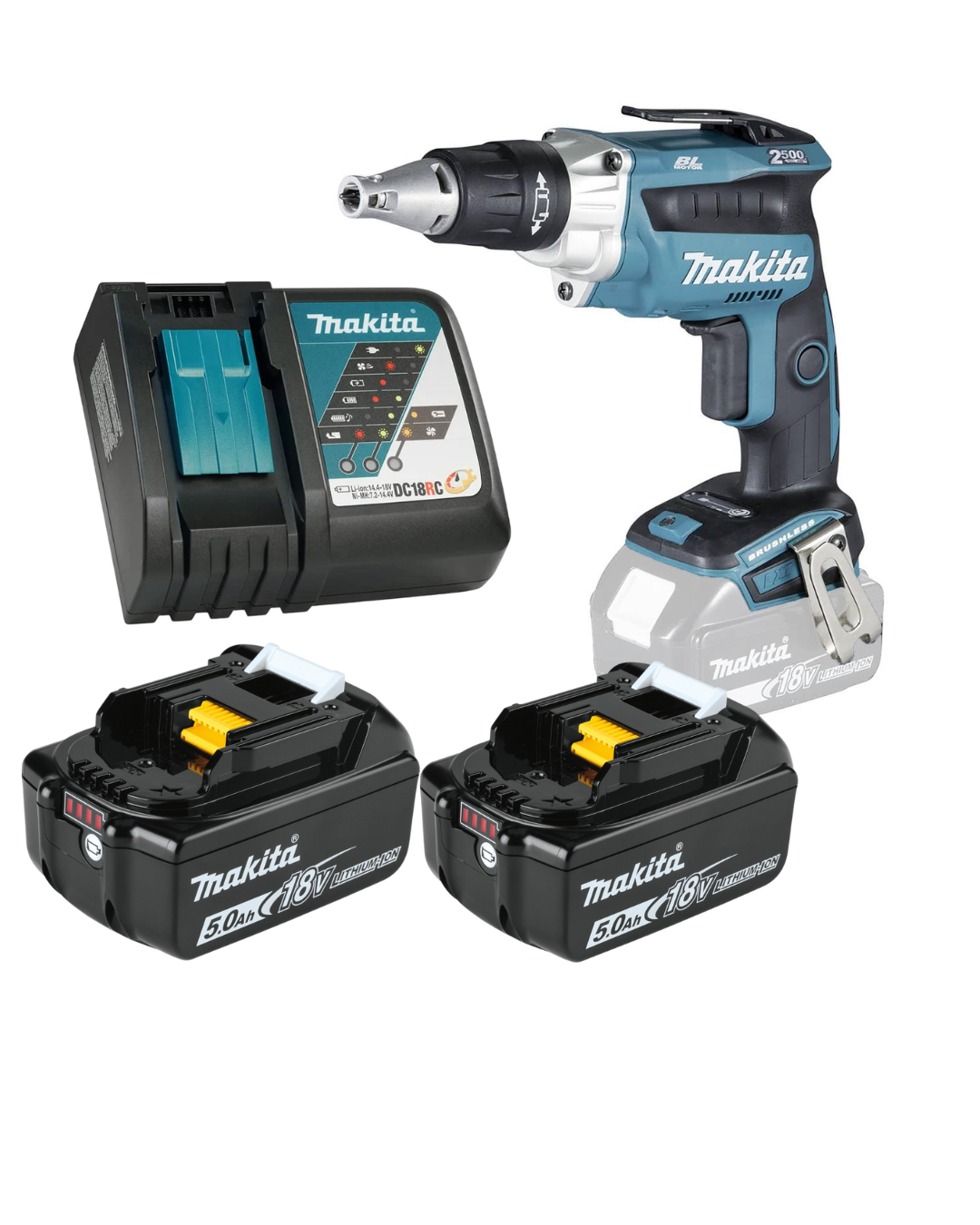 Combo Emplacador de Impacto LXT 18V Makita