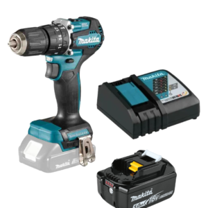 Combo taladro percutor 18V Brusless + Batería 5.0A + Cargador