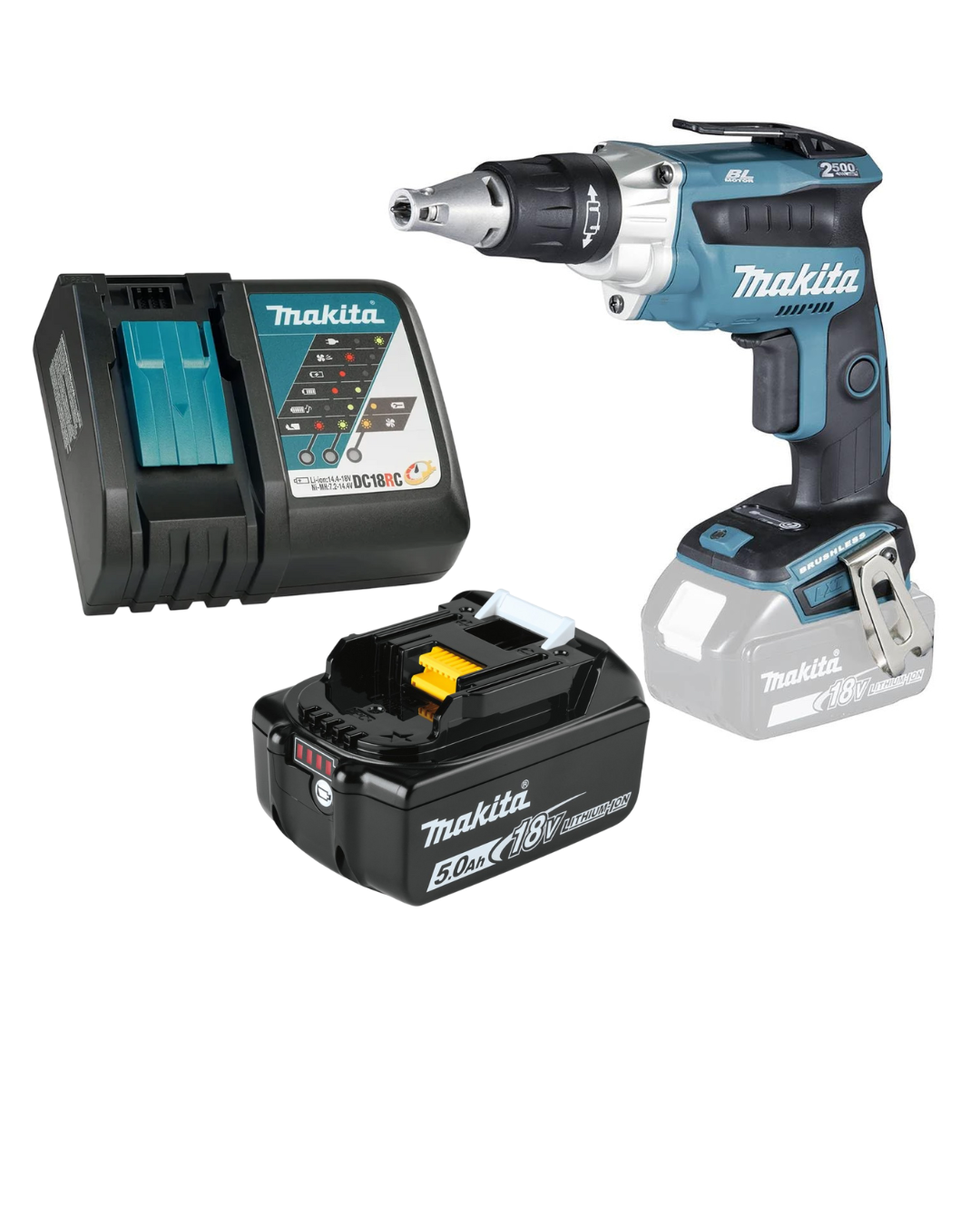 Combo Emplacador de Impacto LXT 18V Makita