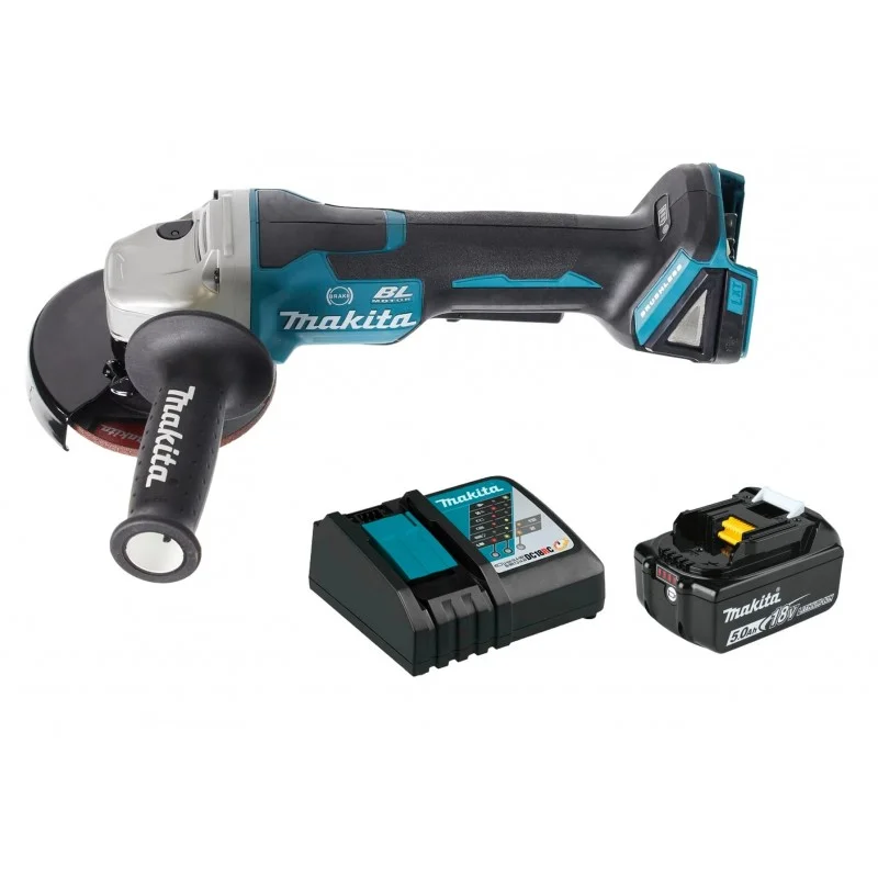 Combo Pulidora 18V + batería 0.5Amp + Cargador Makita