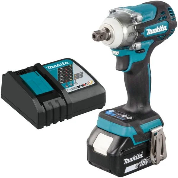 Llave de impacto 1/2" 18V LXT BL+ Batería 5.0A + Cargador