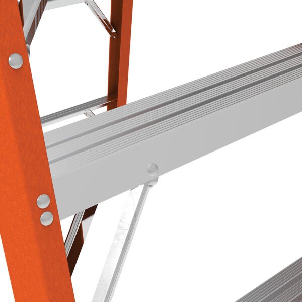 Escalera de Fibra de Vidrio de Plataforma BuildMan Metaltech de 3 pies - Image 4