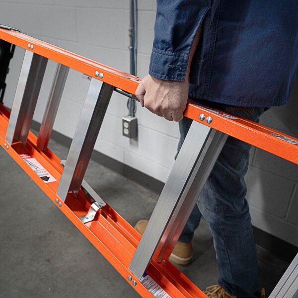 Escalera de Fibra de Vidrio de 6 pies Buildmand Metaltech - Image 11