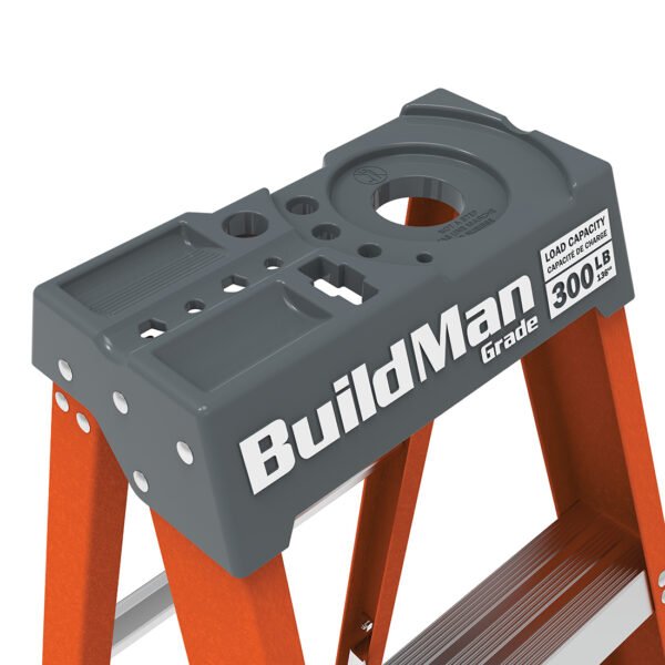 Escalera de Fibra de Vidrio de 6 pies Buildmand Metaltech - Image 2