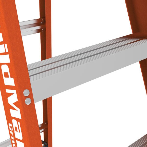 Escalera de Fibra de Vidrio de 6 pies Buildmand Metaltech - Image 3