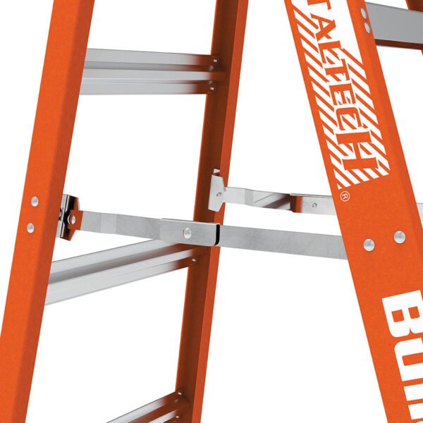 Escalera de Fibra de Vidrio de 6 pies Buildmand Metaltech - Image 4