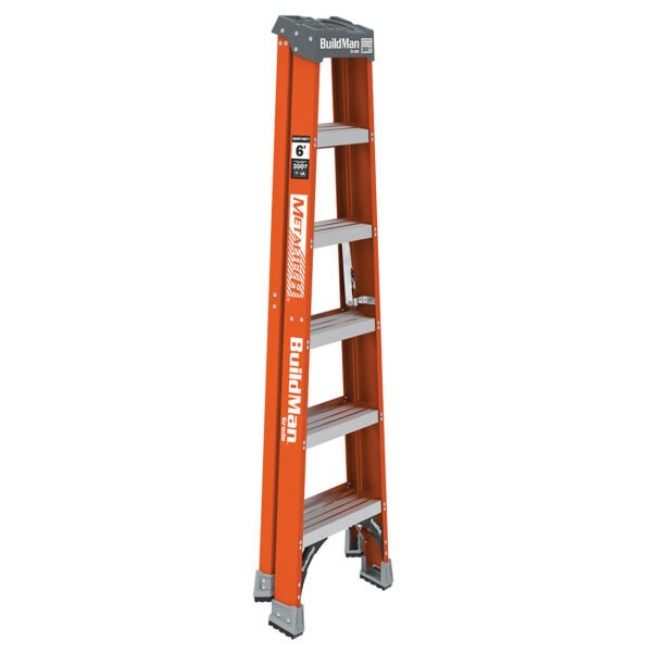 Escalera de Fibra de Vidrio de 6 pies Buildmand Metaltech - Image 6