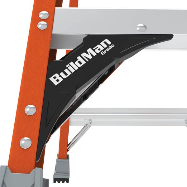 Escalera de Fibra de Vidrio de 6 pies Buildmand Metaltech - Image 7