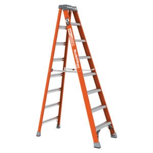 Escalera de Fibra de Vidrio de 8 pies Buildmand Metaltech