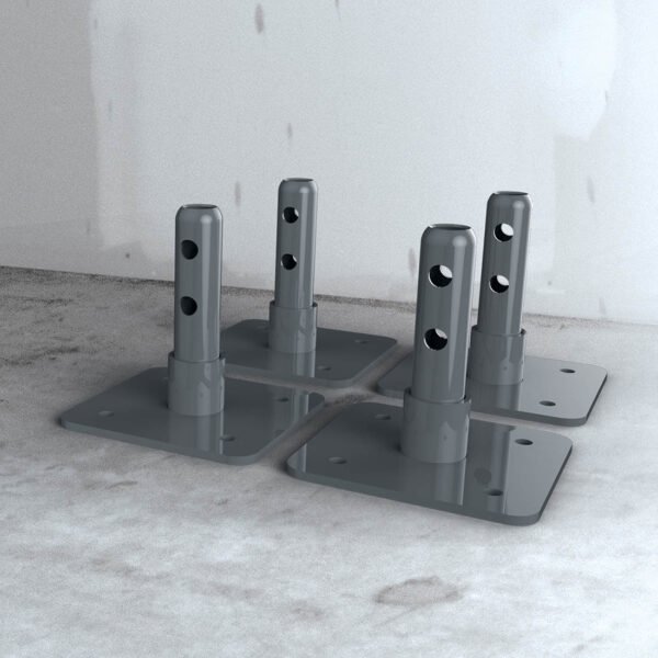 Juego de Bases para Andamio Metaltech - Image 2