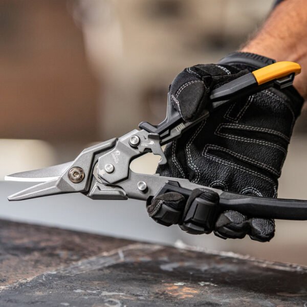 Straight Cut Aviation Snips - Image 6