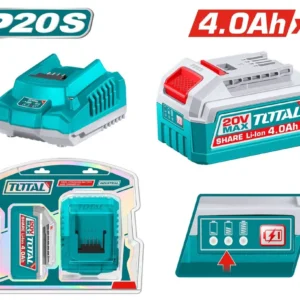 Kit Batería 20V 4.0AH + Cargador Total