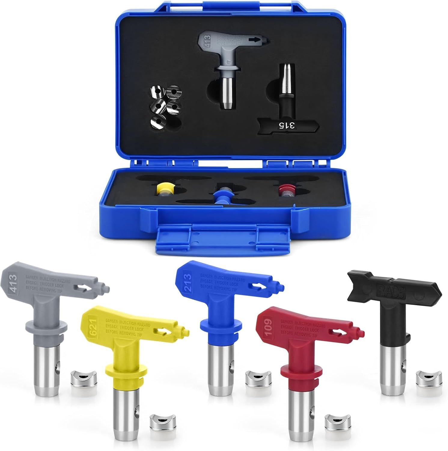 Kit Boquillas para Máquina de Pintar