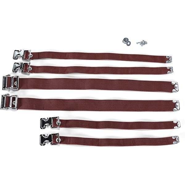 Correas para Zancos x 6 unidades