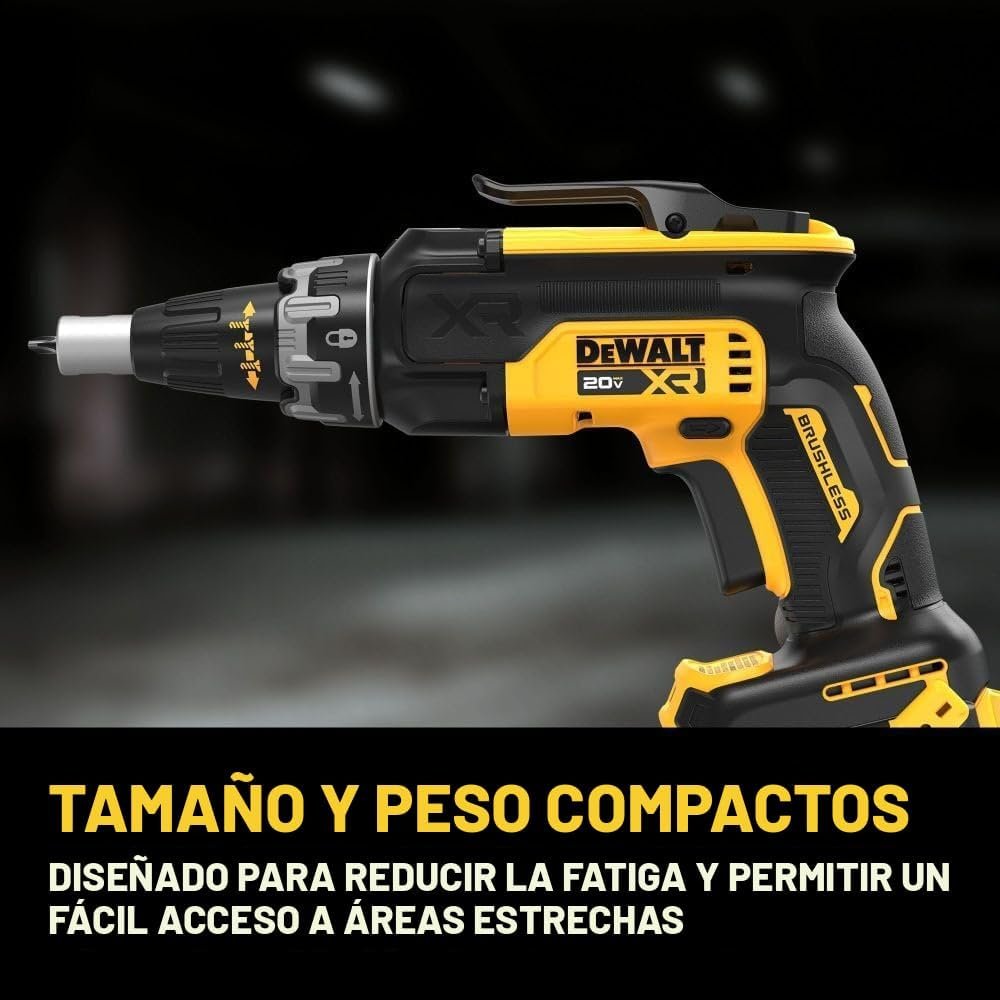 Pistola para Atornillar Placas de Yeso Dewalt - Image 6