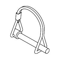 Pin en U para Jobsite Serie 4