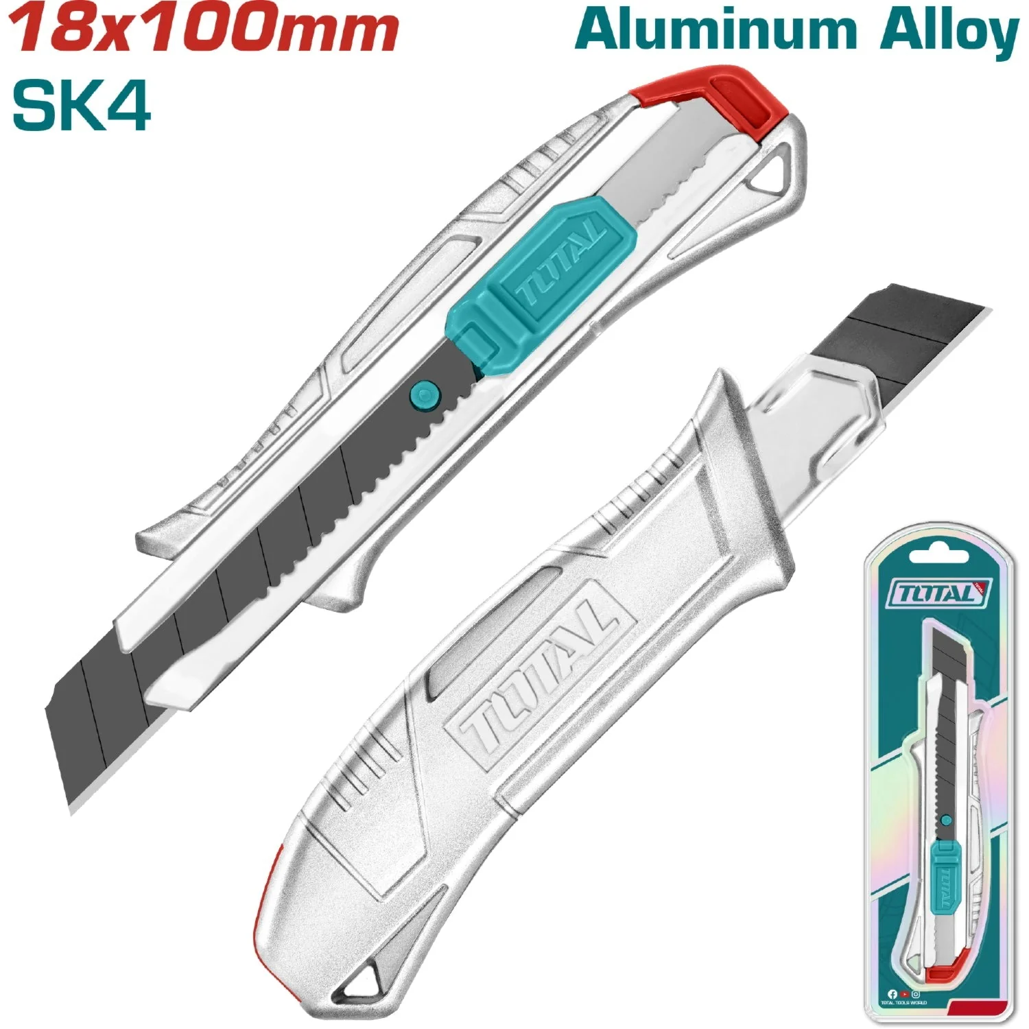Bisturí Metálico Súper Select Total