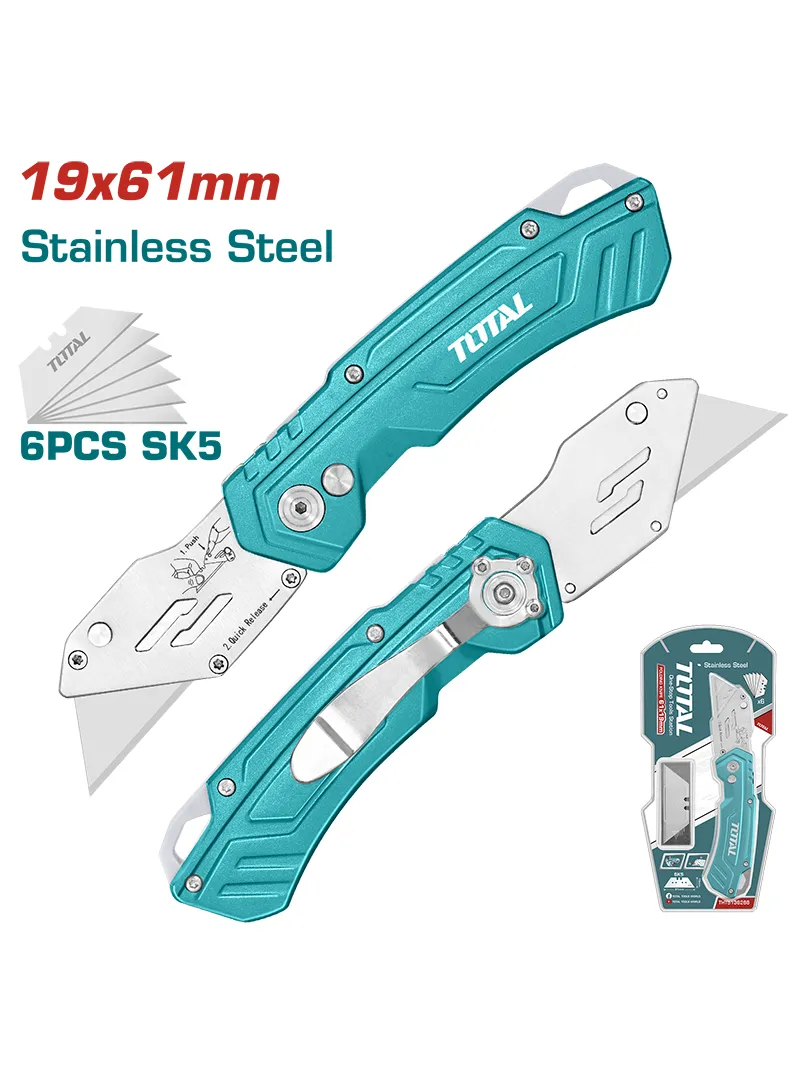 Navaja Plegable Total