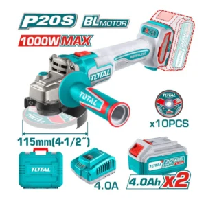 Pulidora Inalámbrica 4 1/2 20V Total