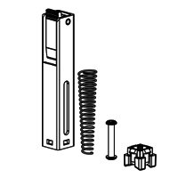 Sujetador Plataforma Andamio Fibra de Vidrio