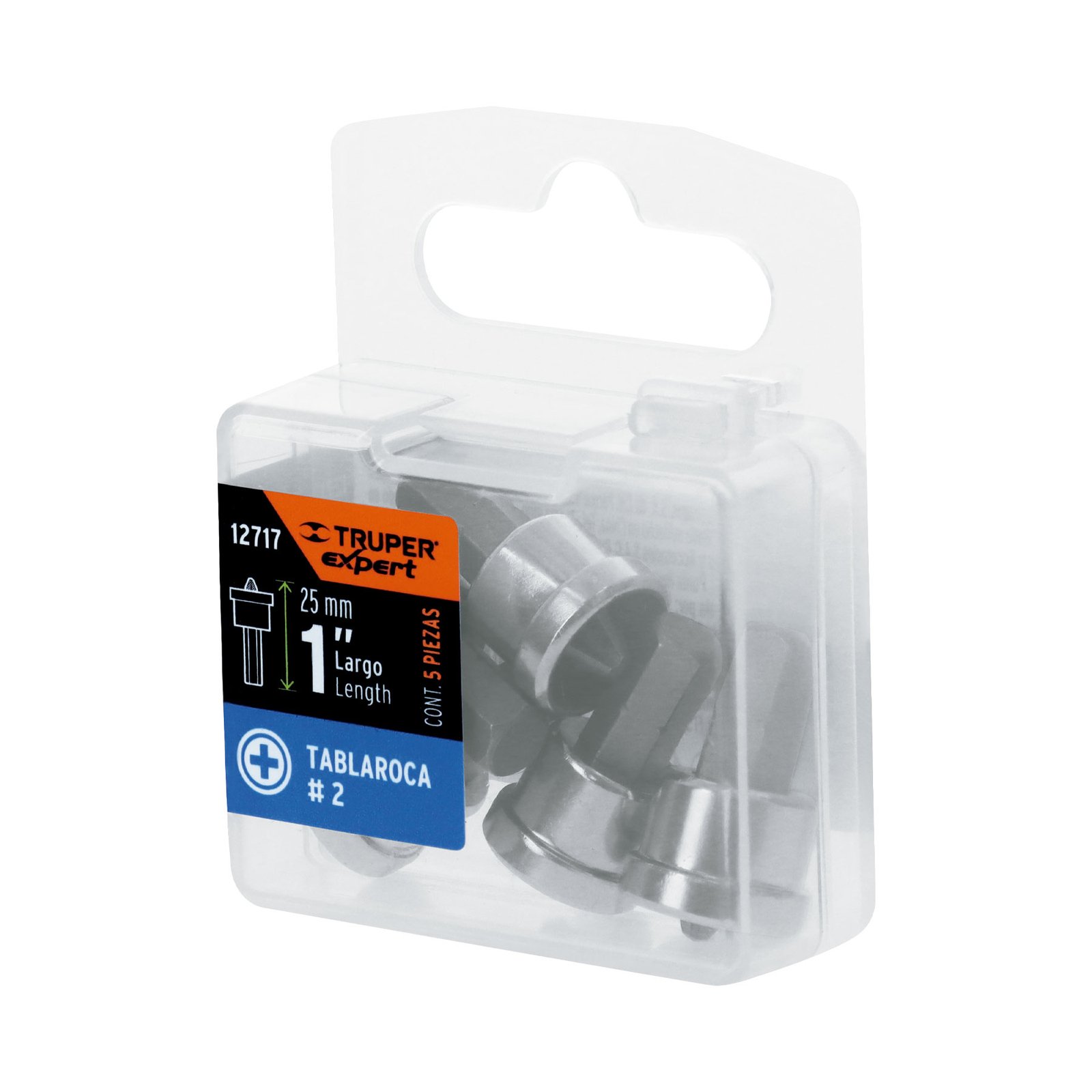 Paquete x 5 puntas Truper