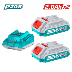 Kit Bateria 2AH y Cargador 20V Total
