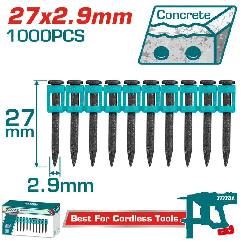 Clavo Canana 27x2,9mm para Concreto Total