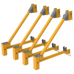 Estabilizadores 14" para Andamio Certificado Jobsite Series 6'