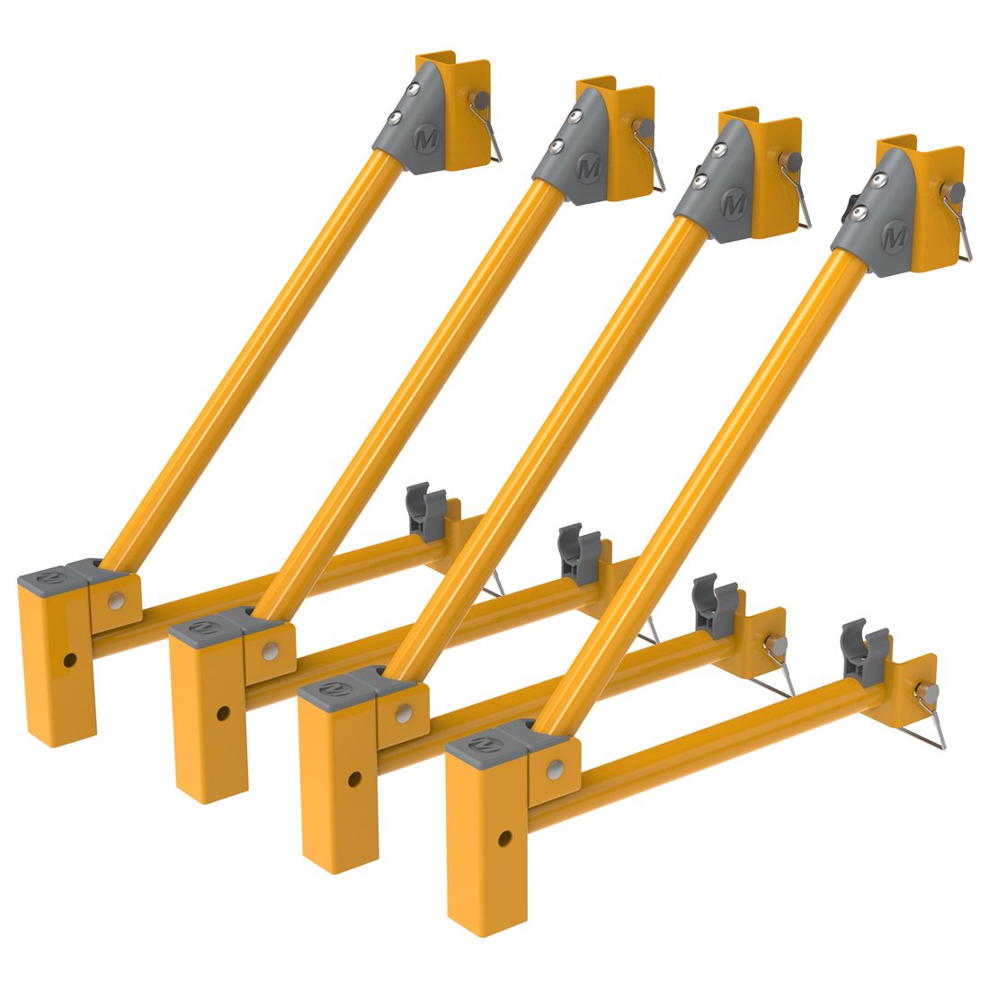 Estabilizadores 14" para Andamio Certificado Jobsite Series 6'