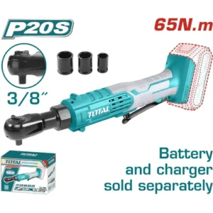 Ratchet 20V 3/8" Total (Solo cuerpo)