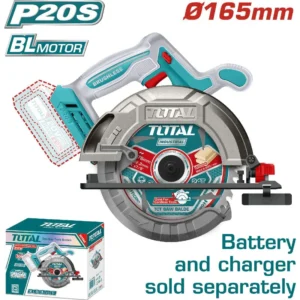 Sierra Circular Inalámbrica 20V  6 1/2" Total (solo cuerpo)