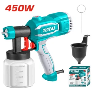 Pistola de Pintar Eléctrica 450W Total