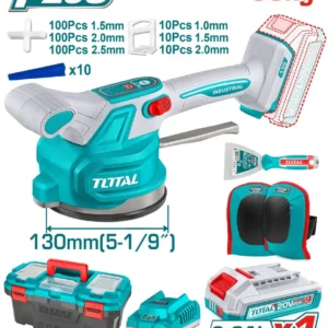 Combo Vibrador de Baldosa Inalámbrica 20V Total