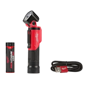 Linterna Giratoria USB RedLithium ™