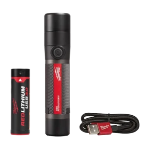 Linterna Compacta Recargable por USB de 800L Milwaukee