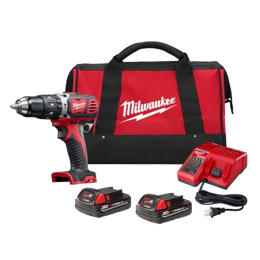 Kit de Taladro/destonillador Rotomartillo M18™ de 1/2" Milwaukee