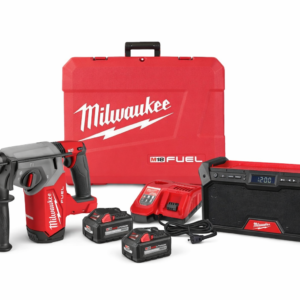 Kit de Martillo Rotativo M18 Fuel + Radio Bluethooth
