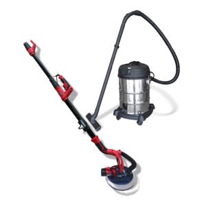 Combo Aspiradora + Lijadora Fujita (La Roja)