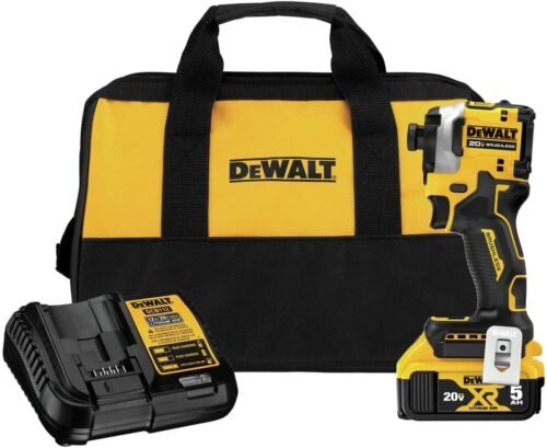 Kit de Destornillador de Impacto 20V MAX Dewalt