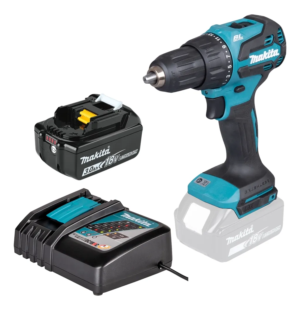 Combo Taladro Combinado LXT Makita