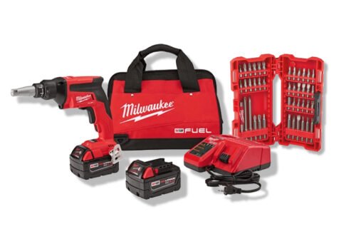 Kit de emplacador M18 Fuel + Juego de Brocas