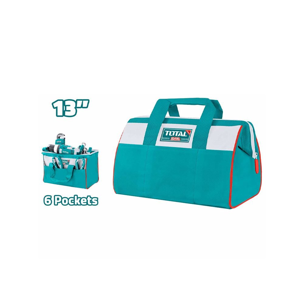 Maleta de Herramientas 13" Total