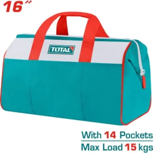 Maleta Porta Herramientas 16" Total