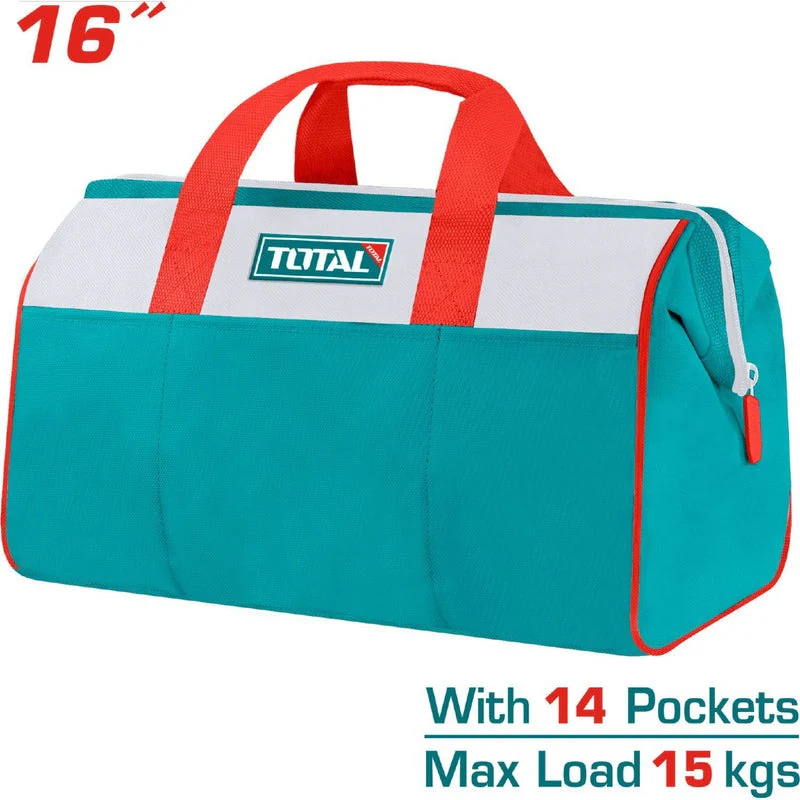 Maleta Porta Herramientas 16" Total