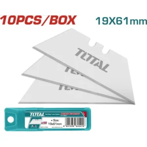 Repuesto Bisturí Trapezoidal 10Pz Total