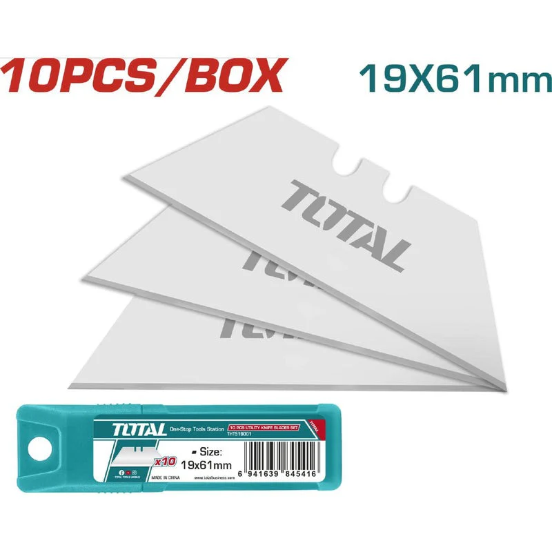 Repuesto Bisturí Trapezoidal 10Pz Total