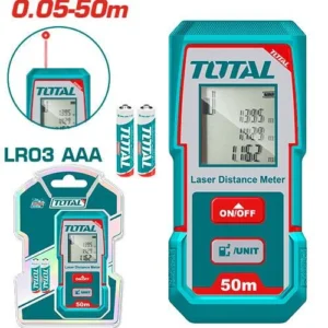 Medidor de Distancia Láser 50MTS Industrial Super Total